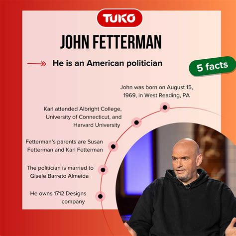 What is John Fetterman's net worth? Everything you need to know - Tuko ...