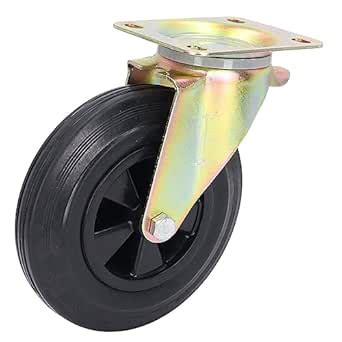 XHTLLO Caster Wheels, No Noise Heavy Duty Casters, 8inch 440lbs ...