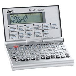 Image result for Electronic Translators