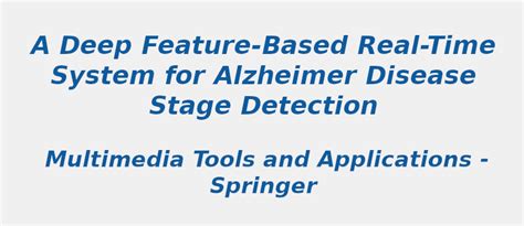 Trending Research Topic of deep feature-based real-time system for ...