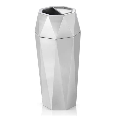 Snapklik.com : Dyna-Living Trash Can Outdoor Commercial Garbage Can