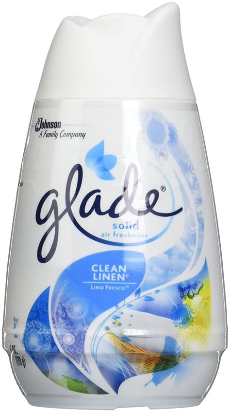 Glade Solid Air Freshener, Clean Linen, 6-Ounce (Pack of 6) : Amazon.in ...