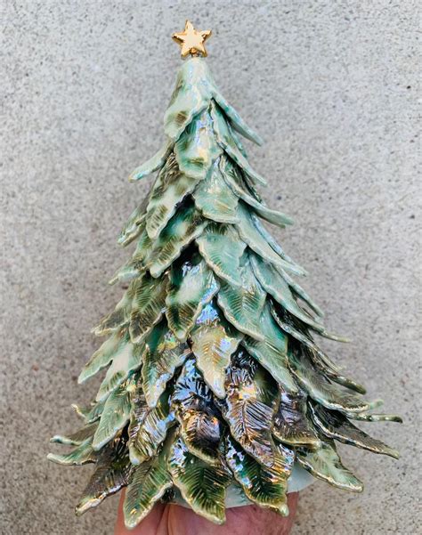 Paint your own ceramic christmas tree with light kit – Artofit