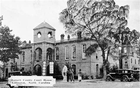 N_92_12_40 Harnett County Courthouse, Lillington, NC, c.19 ...