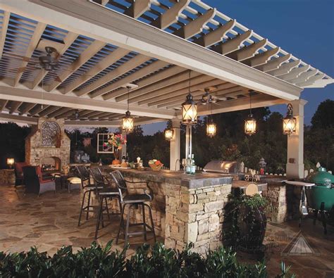 30+ Light Ideas For Pergola
