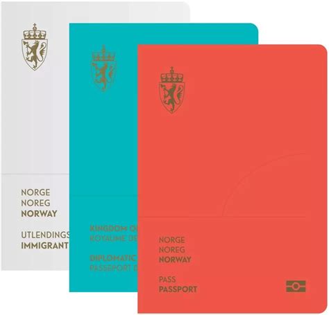 全球最美护照--挪威护照设计欣赏 - 25学堂