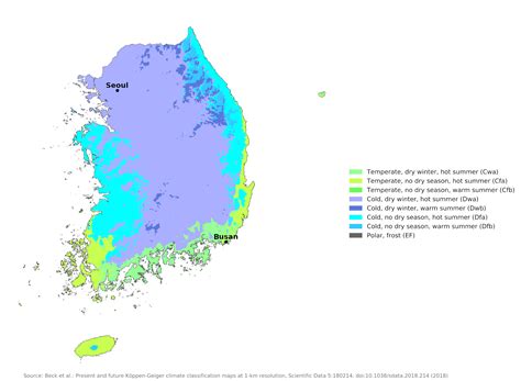 Climate Of Korea