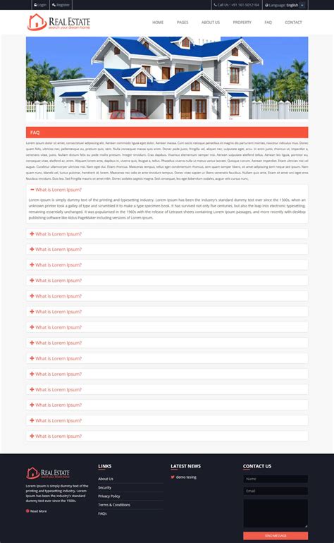 Real Estate Management System Project Using Python 的图像结果
