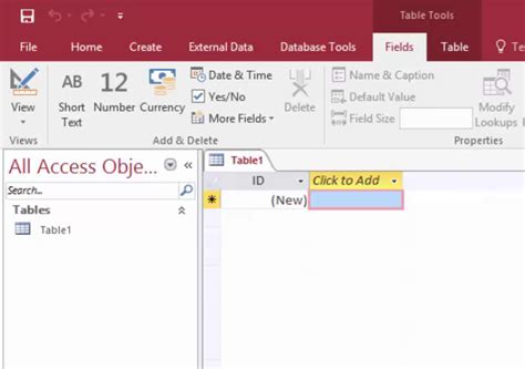 Access Add Another Table to Backend Database 的图像结果