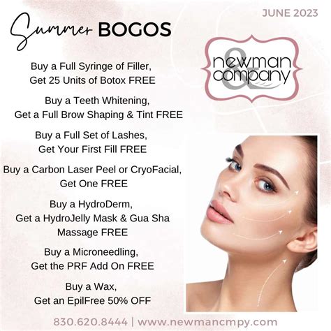 Special Offers - Newman and Company is No.1 and the Best