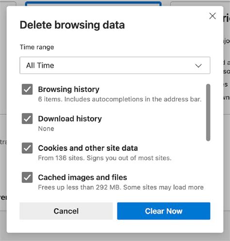 Image result for Clear Microsoft Edge Cache Manually