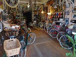 Image result for Vintage Bike Shop