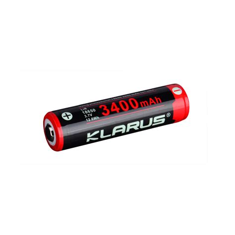 Batterie rechargeable 18650 3.6V 3400 mAh - Klarus