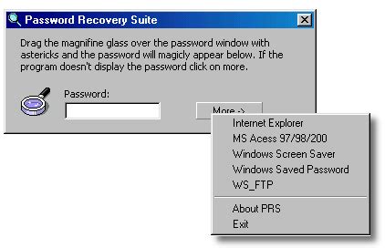 Image result for Recovery Password How to Find