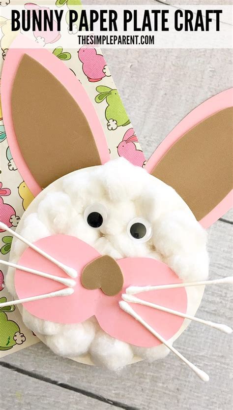 Easter Bunny Crafts 的图像结果