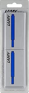 Lamy T10 Fountain Pen Ink Cartridges Box Pack | Waterproof Ink Provides ...