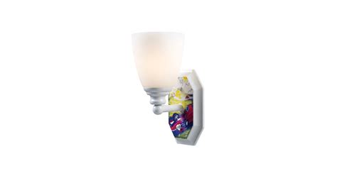 Landmark Lighting 60040-1 Kids / Youth 1 Light Up Lighting Wall Sconce ...