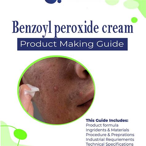 Benzoyl Peroxide Cream FormulaBenzoyl Peroxide Cream Formula - At - 1 Chemical Formula Services