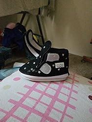 Buy CHIU Chu-Chu Black Shoes with Double Strap for 6-9 Months Baby Boys ...