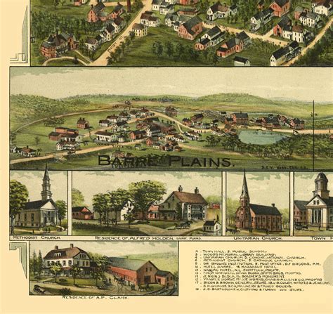 Barre Massachusetts Map at Claire Ryder blog