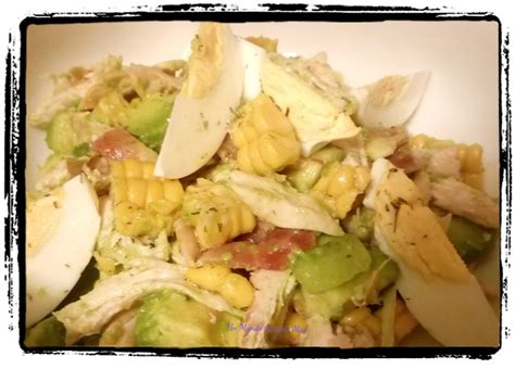 Un Mundo llamado May: Ensalada de aguacates con pollo