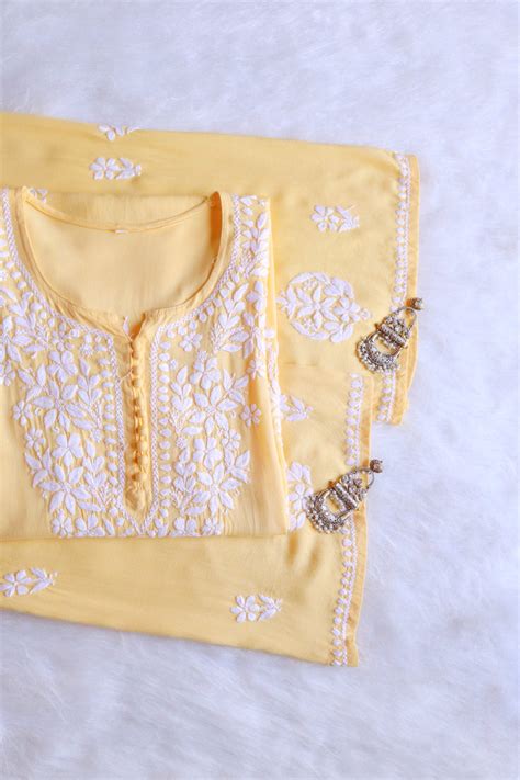 Long Kurtas – Page 2 – Noor Chikankari