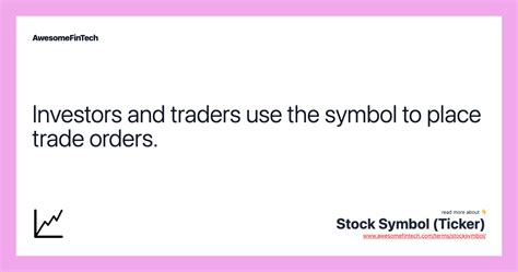 How to Find Stock Symbol 的图像结果