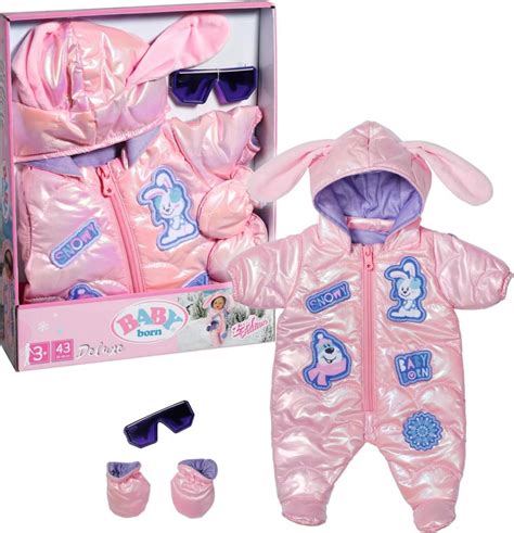 Baby Born Baby Born Deluxe Snowsuit • Se priser nu
