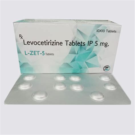 L-ZET-5 Tablets Zenexa Healthcare