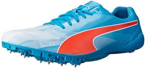 Buy Puma Mens Bolt Evospeed Electric V3 Running Shoes Fluo Peach-Rose ...