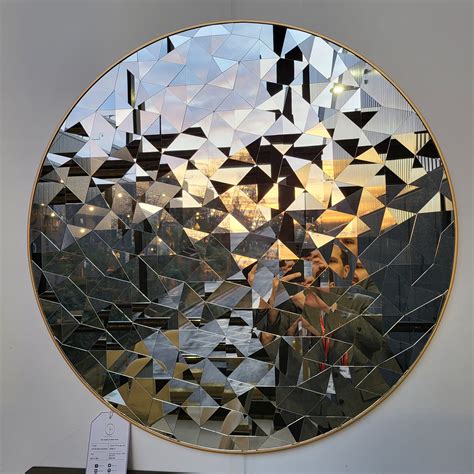Round Mirror, Circle Mirror, Gold Mirror, Small Wall Mirror, Bathroom ...