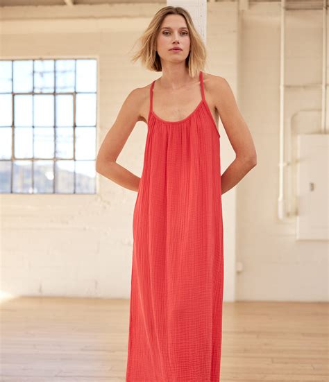 Cotton Gauze Dresses | MichaelStars.com