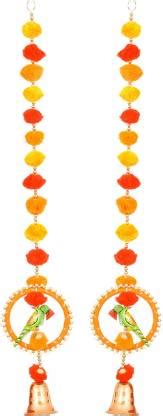 PRIDE STORE bell toran and bandarwal handcrafted PUM- PUM Parrot ...