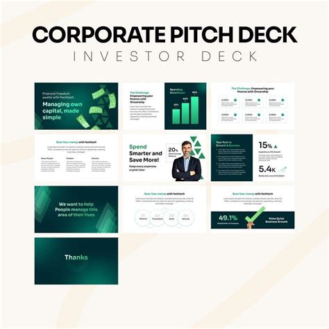 Entry #43 by hammadkhan772 for Investor Deck Creation for Manufacturing ...