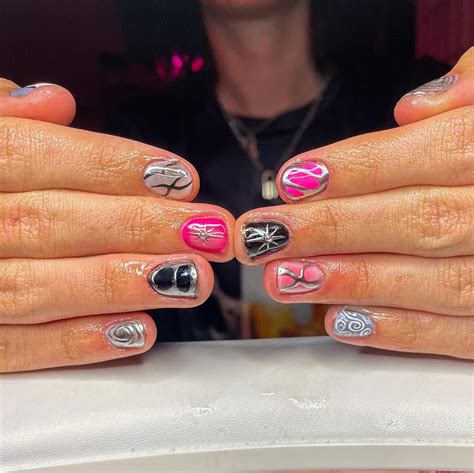 brisbane nail tech 🪐 on Instagram: "Henry let me fully freestyle this ...