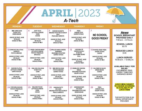 Felicity Ohio High School Lunch Menu at Hugo Bergin blog