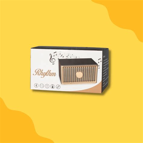 Classic Wooden Rhythm Speaker