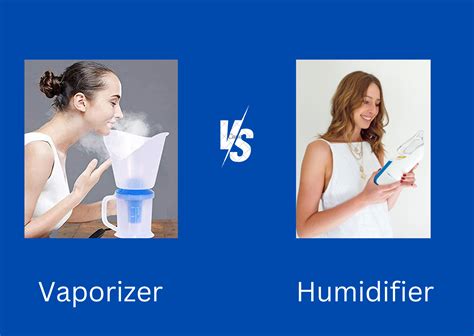 The Difference Between a Vaporizer and a Humidifier - Steam Inhaler ...