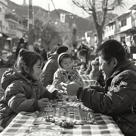 Premium Photo | Families Playing Traditional Games Like Sapo in a Bolivian N Neighbor Holiday ...