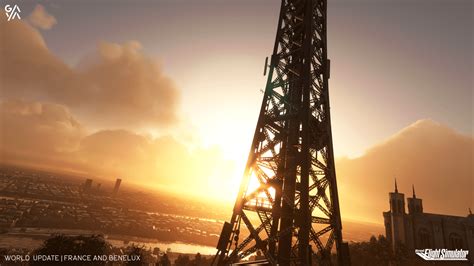 Flight Simulator 2020 Update 的图像结果