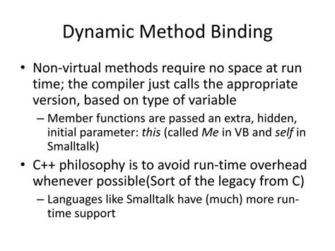 Image result for Dynamic Method Binding Java