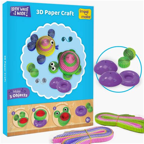 Buy Imagimake 5-in-1 Awesome Craft Kit from Imagimake at just INR 1119. ...