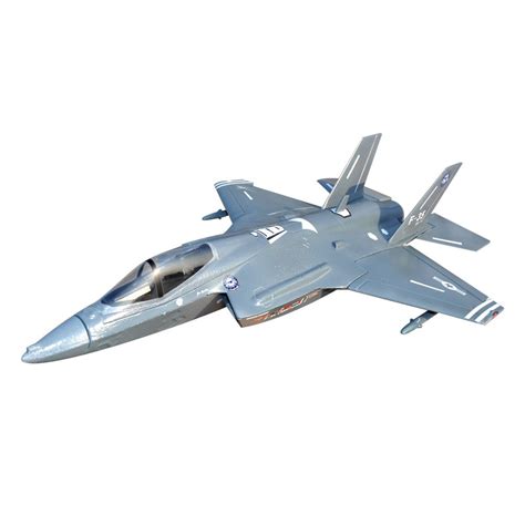 Skyangel F-35 Lightning 50mm EDF RC Jet - (PNP) Plug and Play - Grey ...