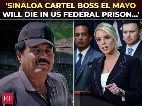 ‘He’ll die in US prison’: Pam Bondi unveils charges against former ...