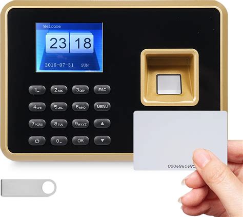 Bisofice Attendance Machine for Employees, Timing India | Ubuy