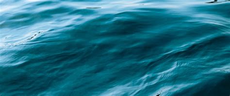Download wallpaper 2560x1080 water, waves, wavy, ripples, sea, glare ...