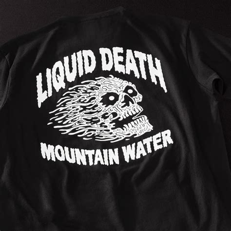 Liquid Death | Instant Death Tee