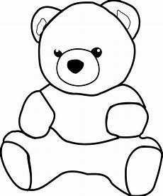Teddy Clipart Black And White by Teddy Clip Black And White Free Teddy Teddy Clipart Black And White