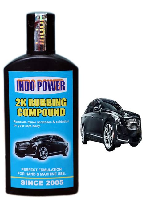 INDOPOWER P 528-2K RUBBING COMPOUND 100ml. : Amazon.in: Car & Motorbike