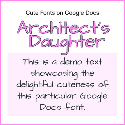 35 Best Cute Fonts on Google Docs [With Screenshots]